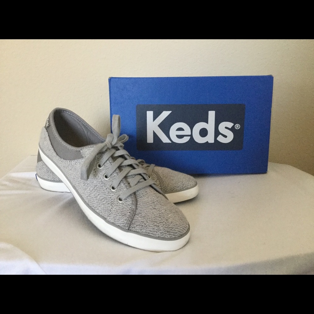 Keds Lt. Gray Women’s Shoes